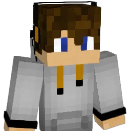 NilowCS Minecraft avatar bust