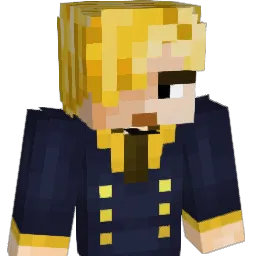 Nilre Minecraft avatar bust