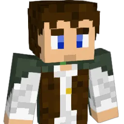 NilsKBlum Minecraft avatar bust