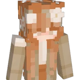 Nilsana Minecraft avatar bust
