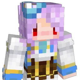 NiluaSnow Minecraft avatar bust