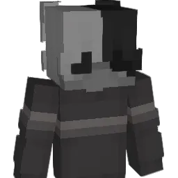 Niluwee Minecraft avatar bust