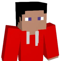 Nilvin Minecraft avatar bust