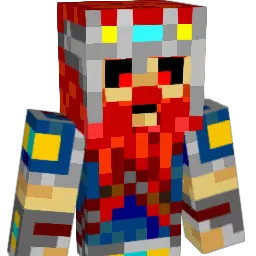 Nimag Minecraft avatar bust