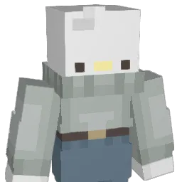 Nimbledon's Minecraft skin