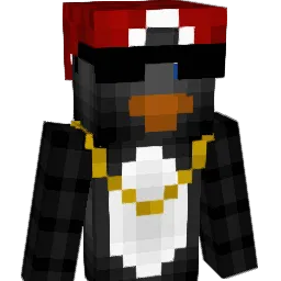 Nimbusaur Minecraft avatar bust