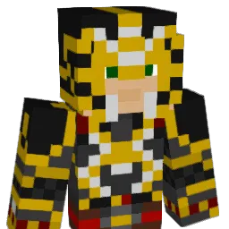 Nimenim Minecraft avatar bust