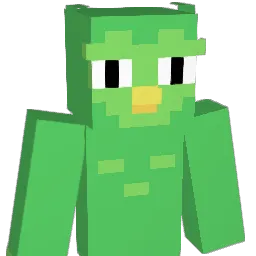 Nimham Minecraft avatar bust