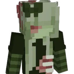 Nimikecske Minecraft avatar bust