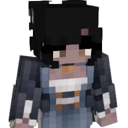 Nimla Minecraft avatar bust