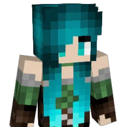 Nimlia Minecraft avatar bust