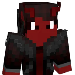 NimoderHero Minecraft avatar bust