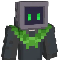 Nimord Minecraft avatar bust