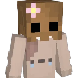 Nimpocalypse Minecraft avatar bust