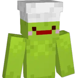 NimsterWolf Minecraft avatar bust