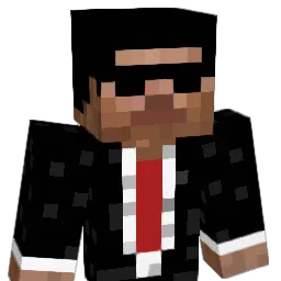 Nimtronic Minecraft avatar bust