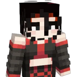 NimuVT Minecraft avatar bust