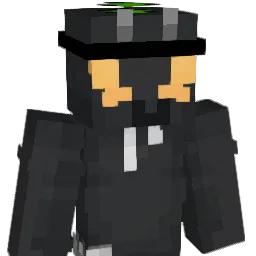 Nin_XD Minecraft avatar bust