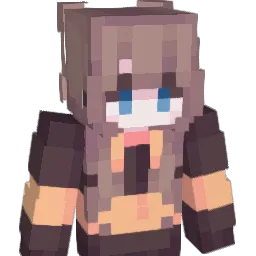 Nina3009 Minecraft avatar bust