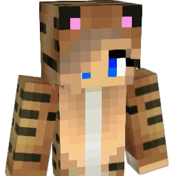 Nina999 Minecraft avatar bust