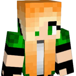 NinaAlmond Minecraft avatar bust