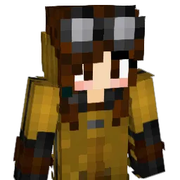 NinaBlack01 Minecraft avatar bust