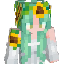 NinaCP Minecraft avatar bust