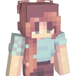 NinaDude Minecraft avatar bust