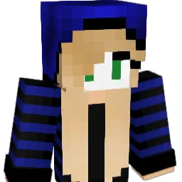 NinaGLP Minecraft avatar bust