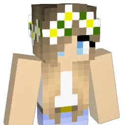 NinaLeGast's Minecraft skin