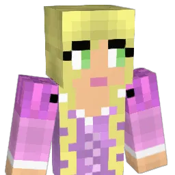 NinaMcChicken Minecraft avatar bust