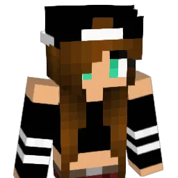 NinaMine Minecraft avatar bust