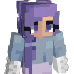 NinaMoza Minecraft avatar bust