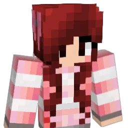 NinaSaibert Minecraft avatar bust