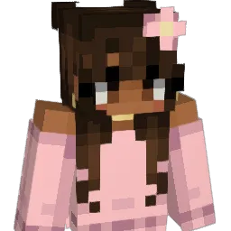 NinaSommer Minecraft avatar bust