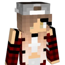 Nina_XD Minecraft avatar bust