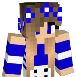 Ninaa21 Minecraft avatar bust