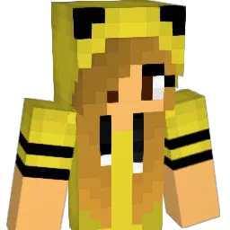 Ninaxoxo Minecraft avatar bust