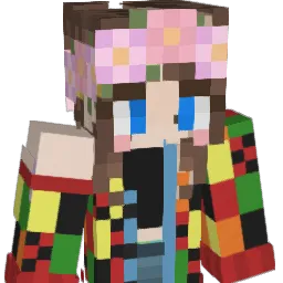 Ninayeye Minecraft avatar bust