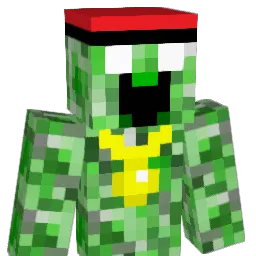 Ninbi Minecraft avatar bust