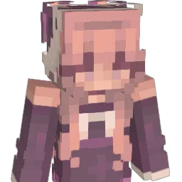 Ninchency Minecraft avatar bust
