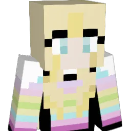 Ninchga Minecraft avatar bust