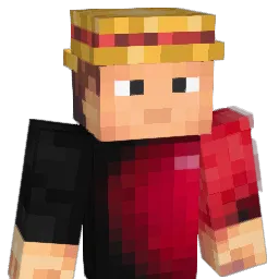 Nindaty Minecraft avatar bust