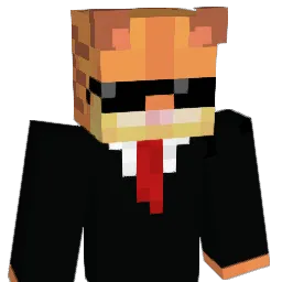 Nindsza Minecraft avatar bust