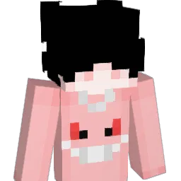 Ninechanasin Minecraft avatar bust