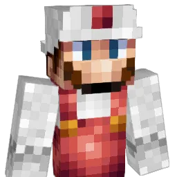 Niner12 Minecraft avatar bust