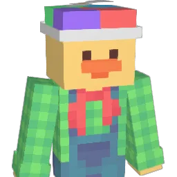 Ninerok Minecraft avatar bust