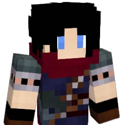 Ninetoe Minecraft avatar bust