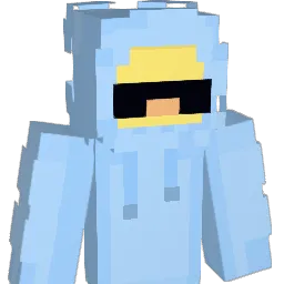 NingenWibu Minecraft avatar bust