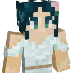 Ningeni Minecraft avatar bust